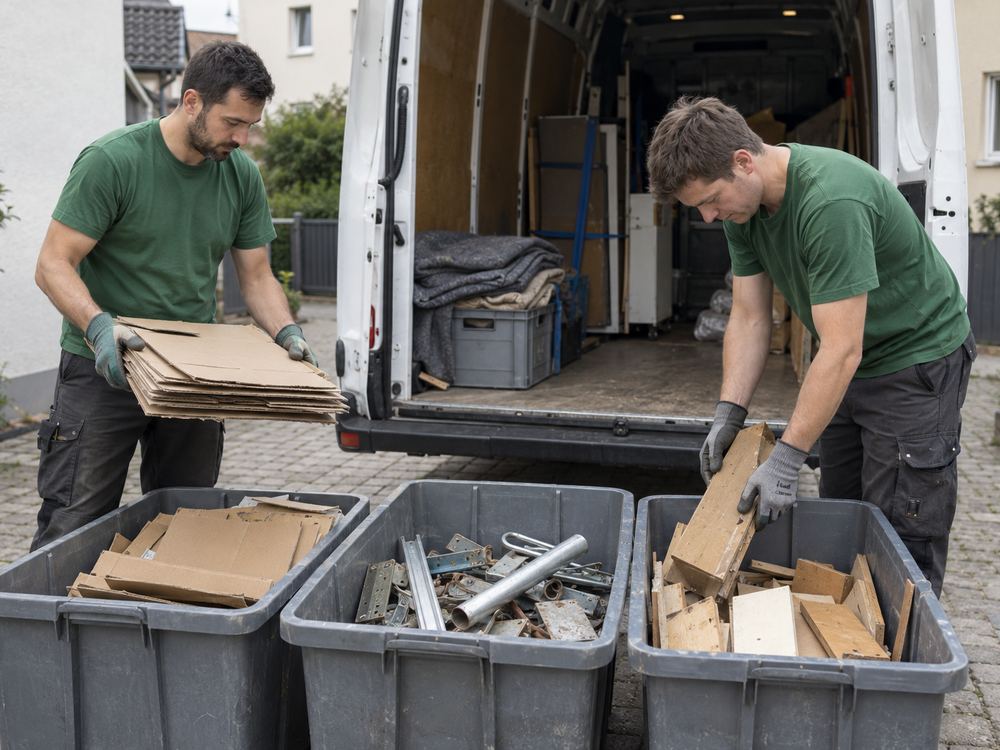 Sortierung direkt am Fahrzeug – Platzprofis.at