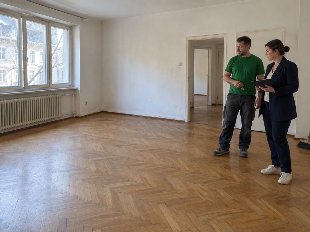 Übergabe an die Hausverwaltung – Platzprofis.at