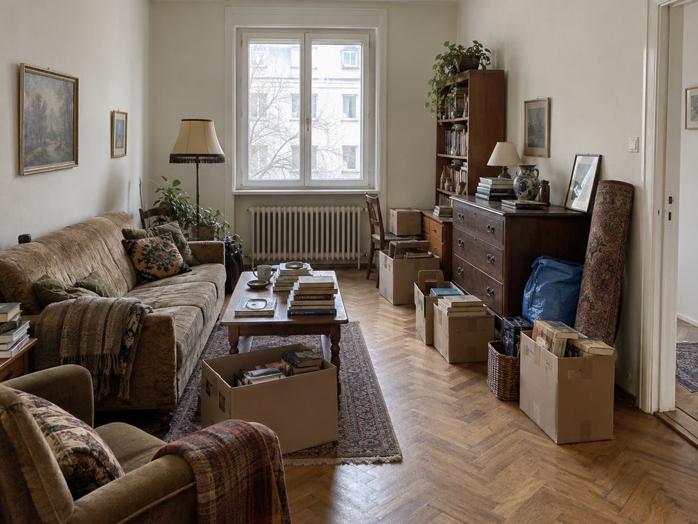 Wohnungsräumung, 1100 Wien – Platzprofis.at
